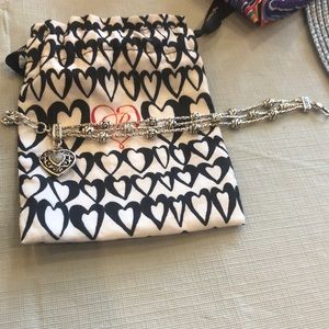 Brighton heart bracelet
